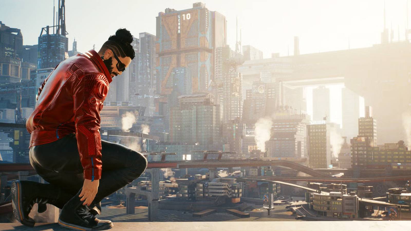 Cyberpunk 2077 Night City