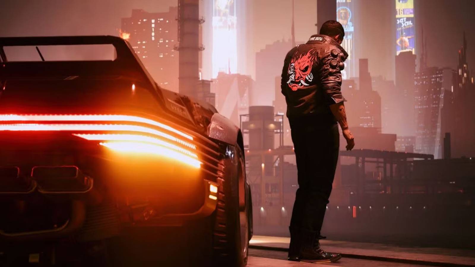 Cyberpunk 2077 Teasing Announcement