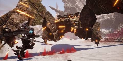 daemon x machina titanic scion screenshot 2