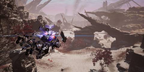 daemon x machina titanic scion screenshot 3