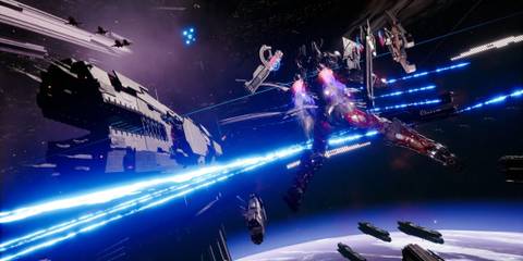 daemon x machina titanic scion screenshot 4