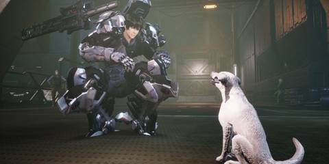 daemon x machina titanic scion screenshot 5