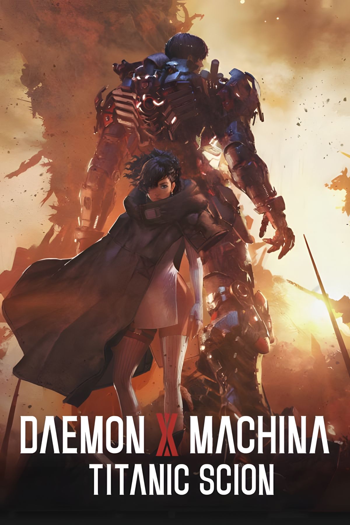 Damon X Machina Titanic Scone Tag Page portada