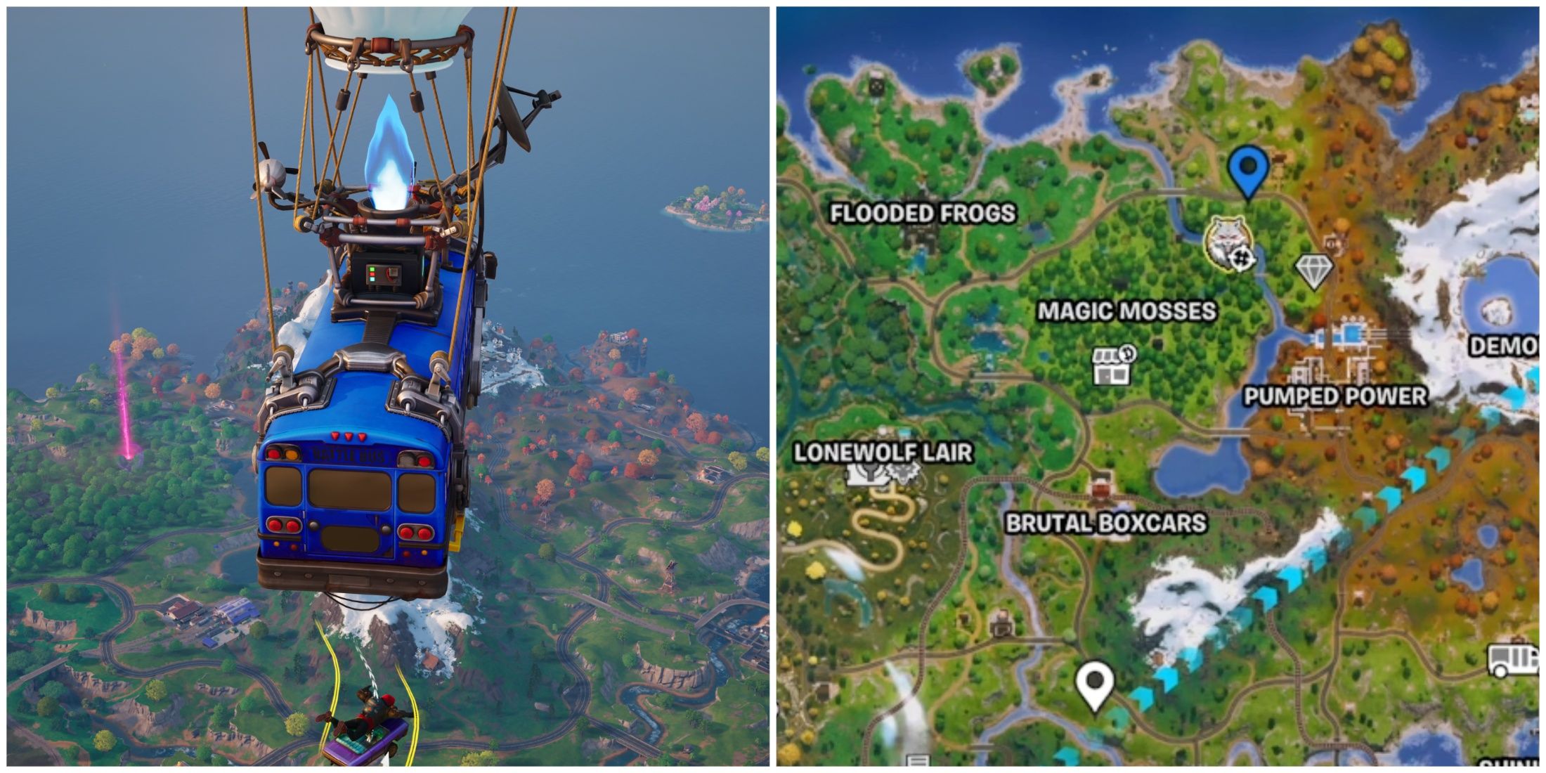 Where to Find Daigo and the Baron in Fortnite