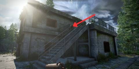 Dam Storeroom Key building location in Atomfall