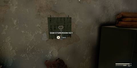 Dam Storeroom Key in Atomfall