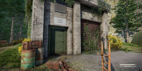 Dam Storeroom Key Location in Atomfall