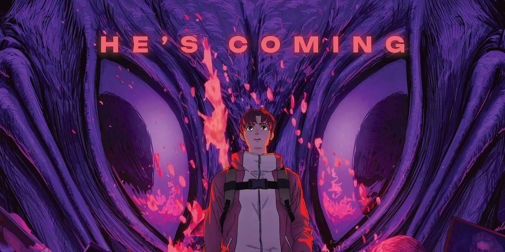 DANDADAN Evil Eye Poster Cropped Jiji