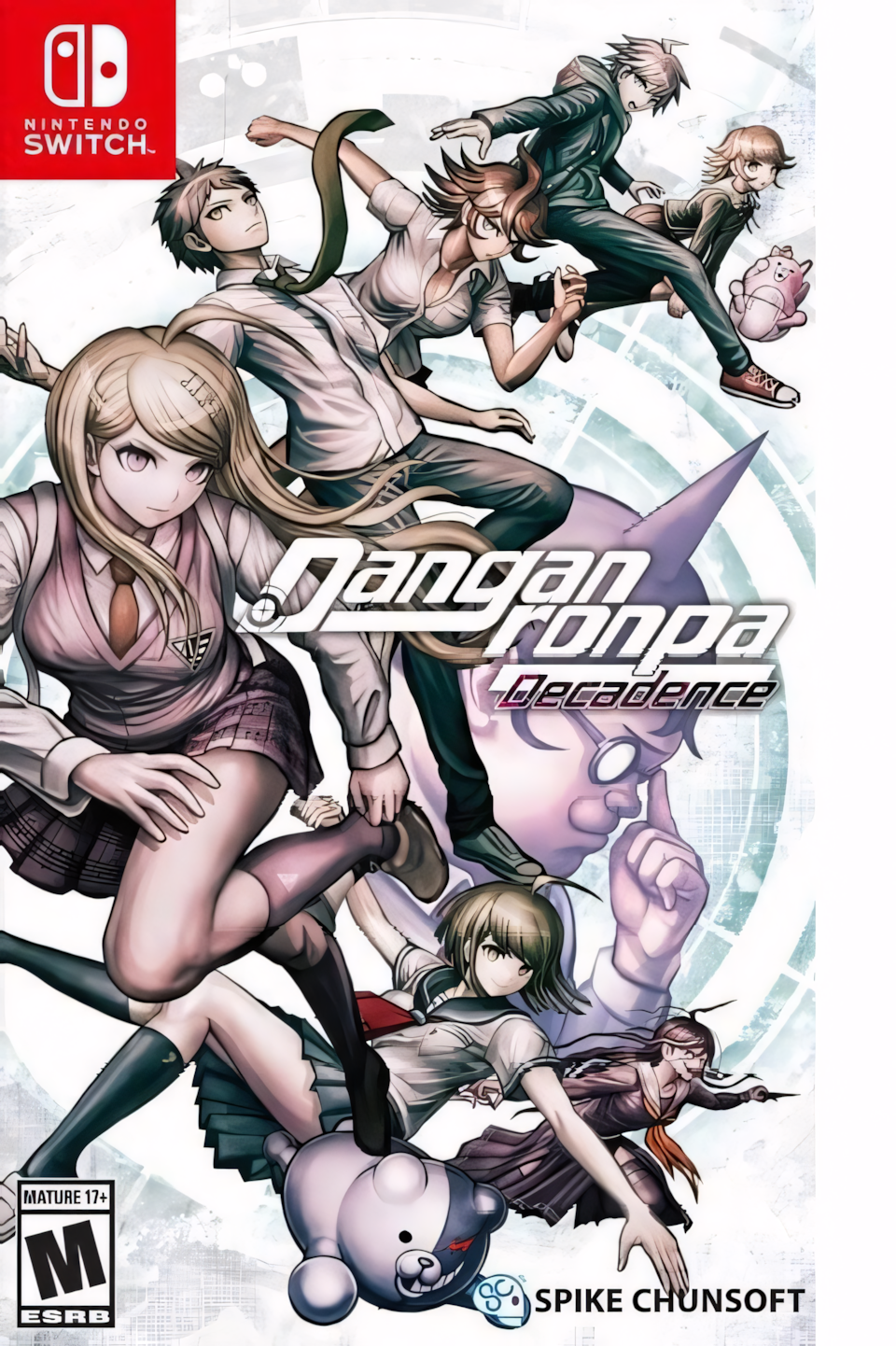 Danganronpa Decadence Tag Page Cover Art