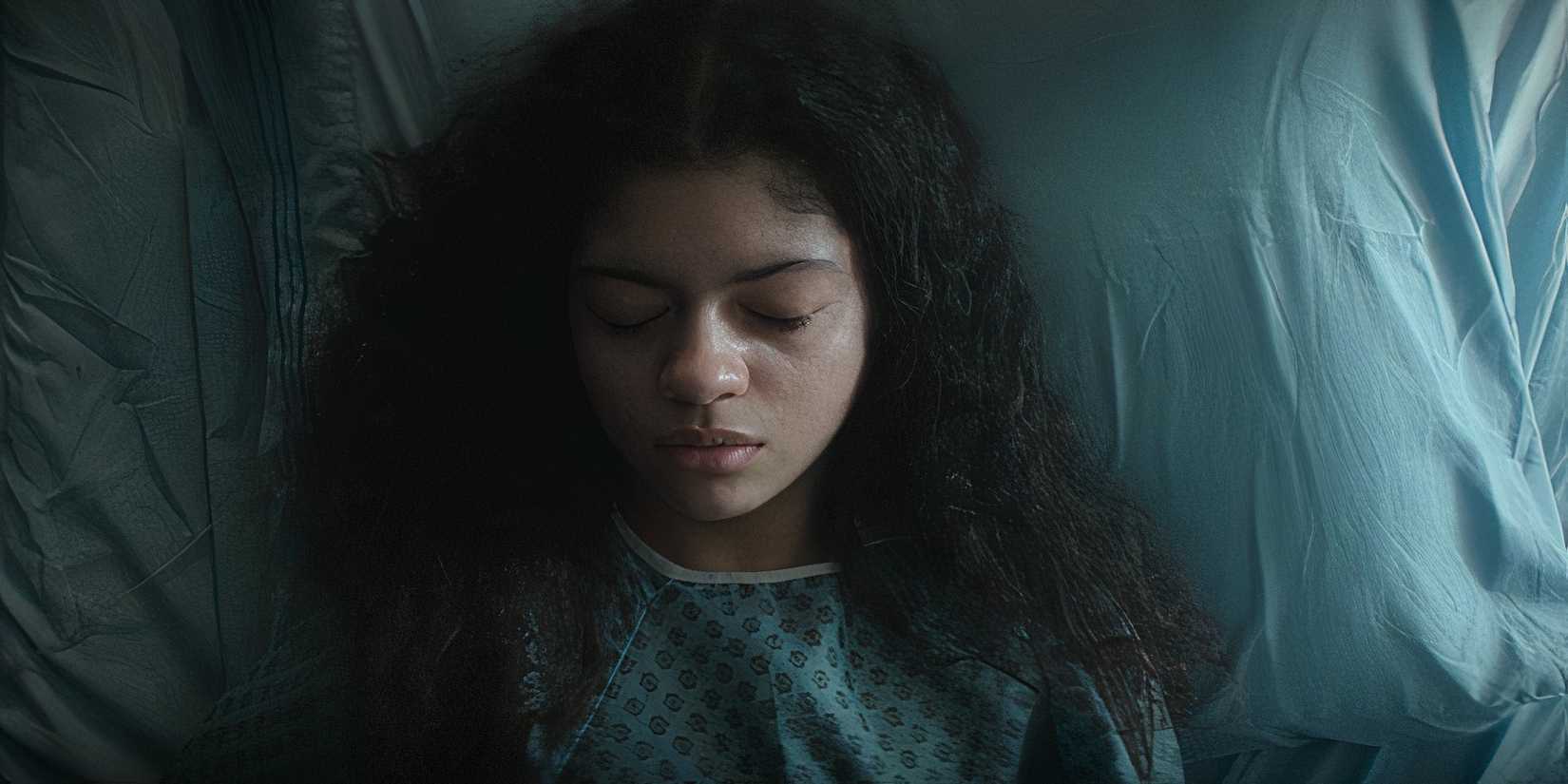 daredevil born again angela in hospital