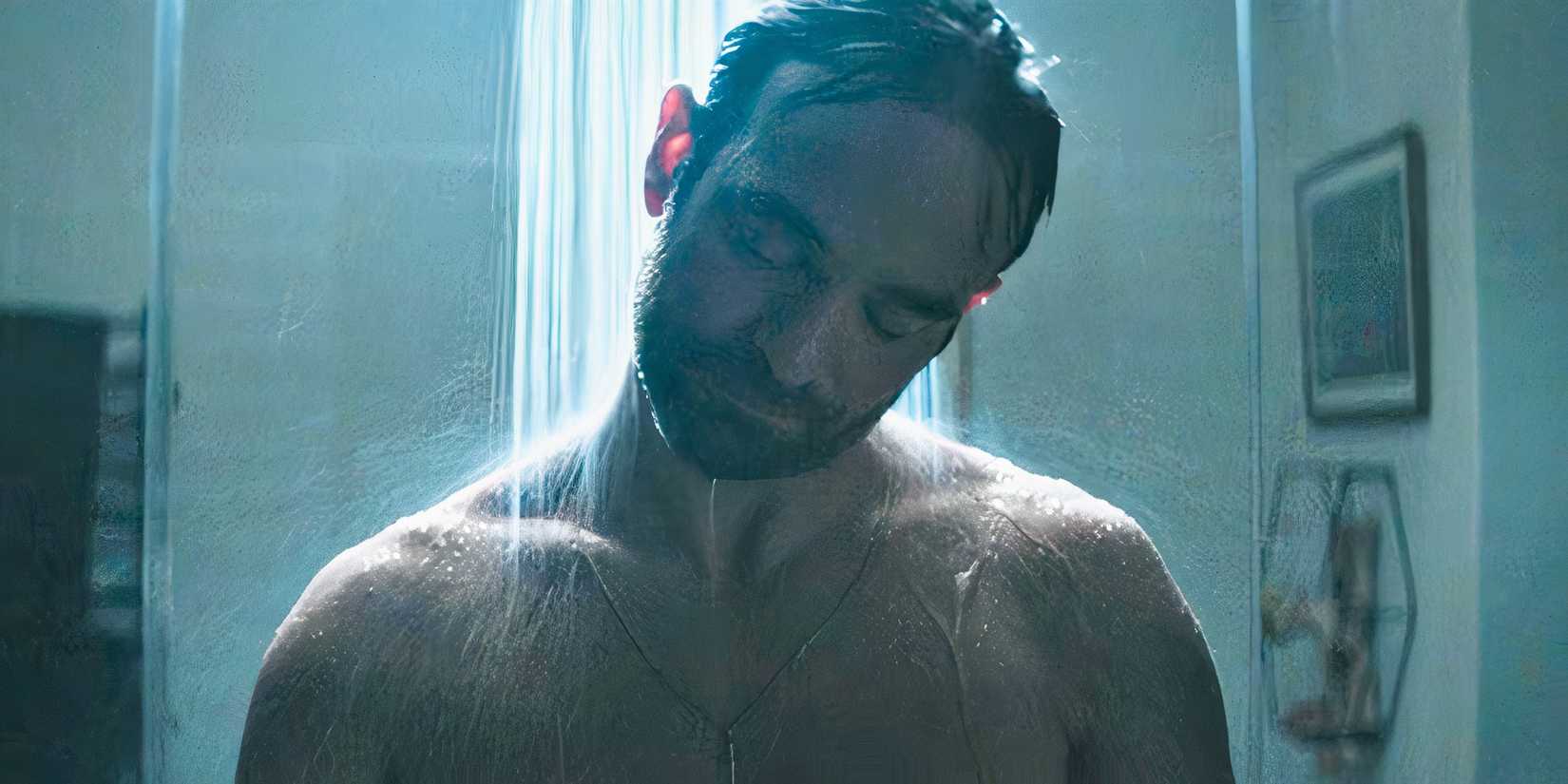 daredevil born again matt's necklace