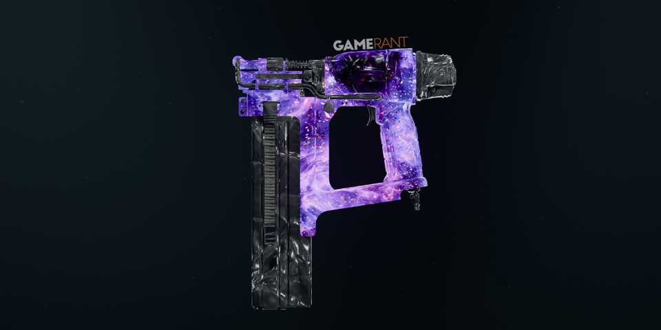 Dark Matter Nail Gun in Black Ops 6 and Warzone