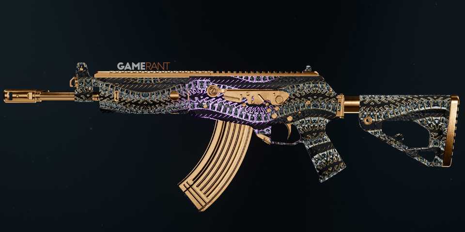Dark Spine CR-56 AMAX in Black Ops 6 & Warzone