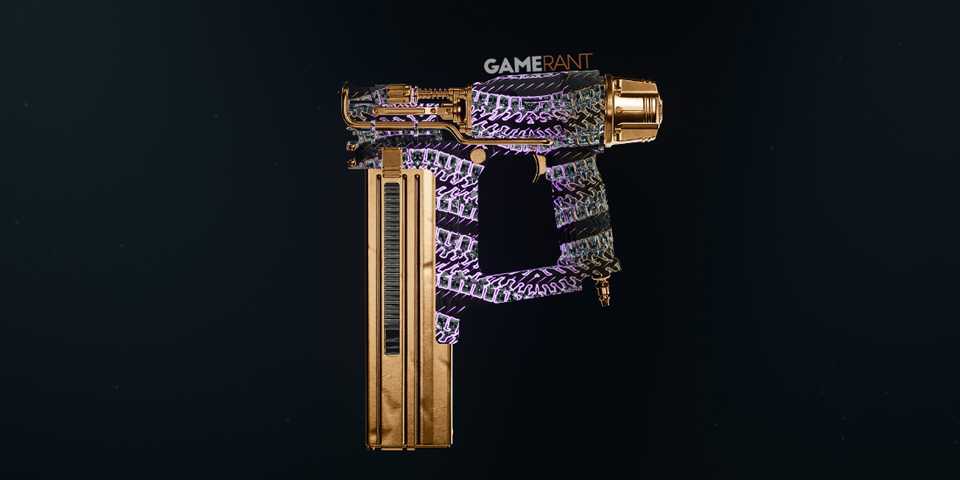 Dark Spine Nail Gun in Black Ops 6 and Warzone