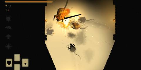 darkmaus fighting large rats