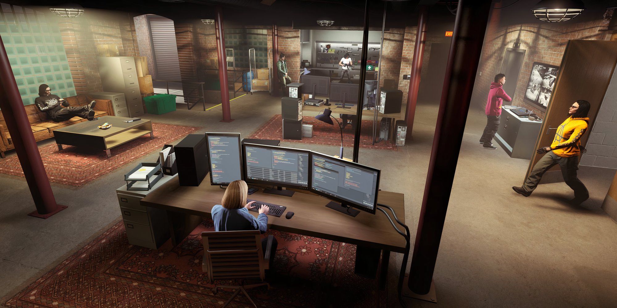 Darnell Bros Garment Factory in GTA Online