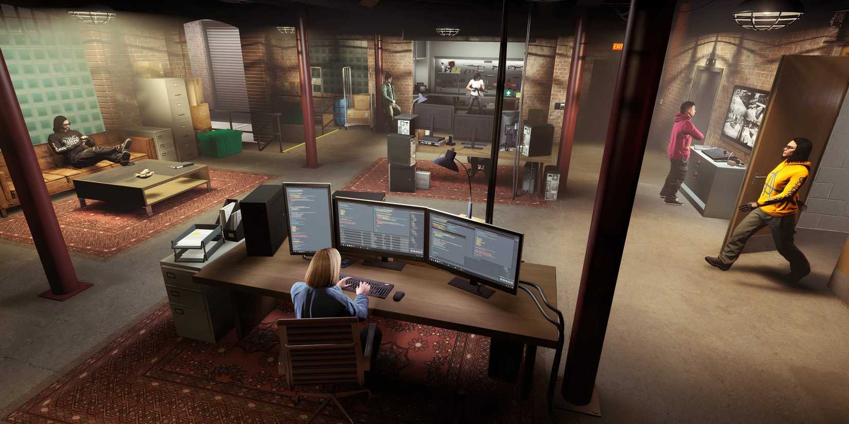 Darnell Bros Garment Factory in GTA Online