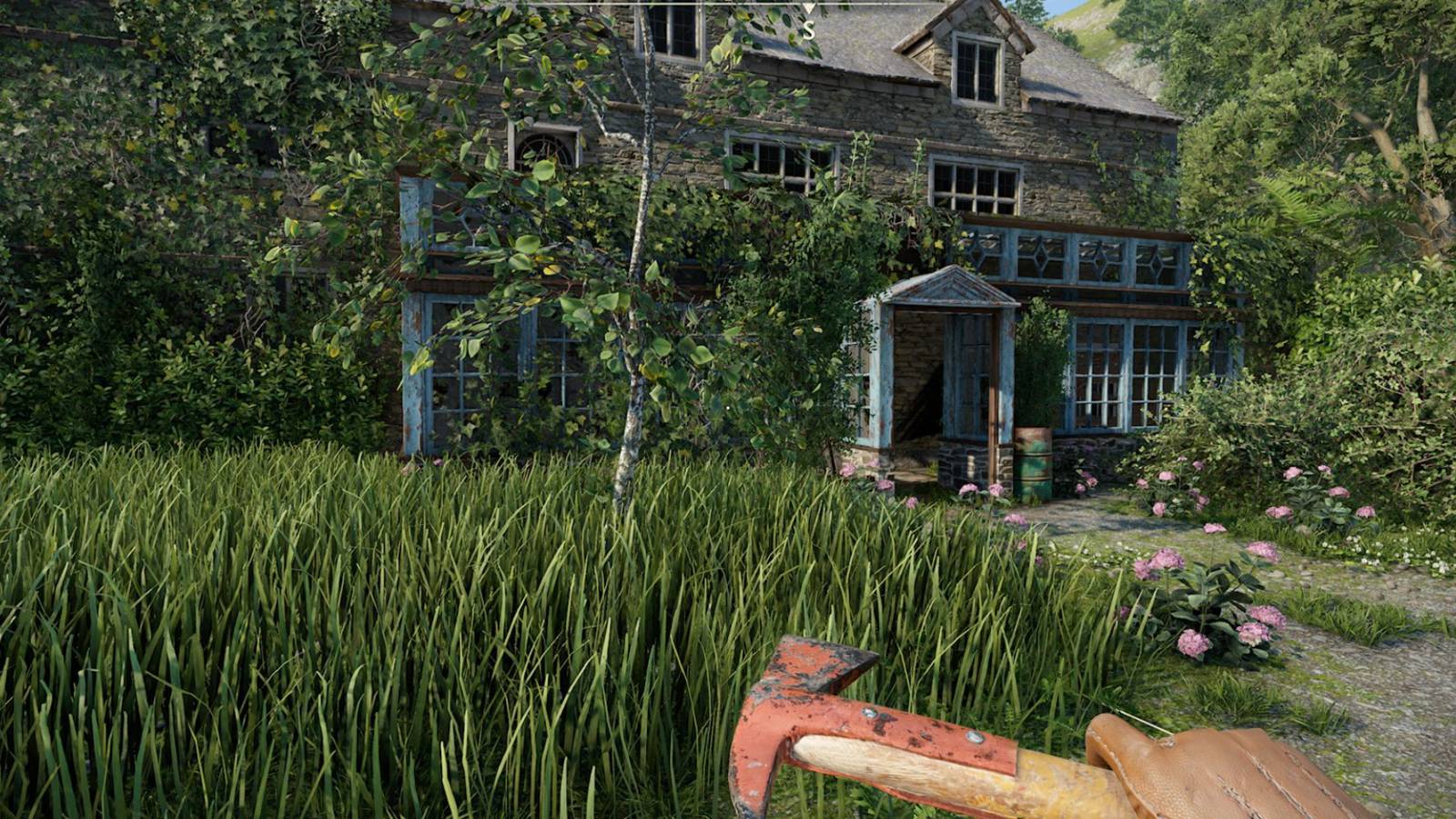 Datlow Manor Conservatory Key Location in Atomfall 