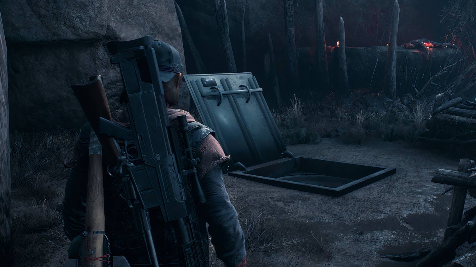 days gone where to find ambush camps