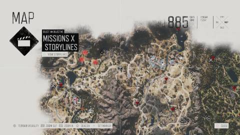 days gone cairn 1 location