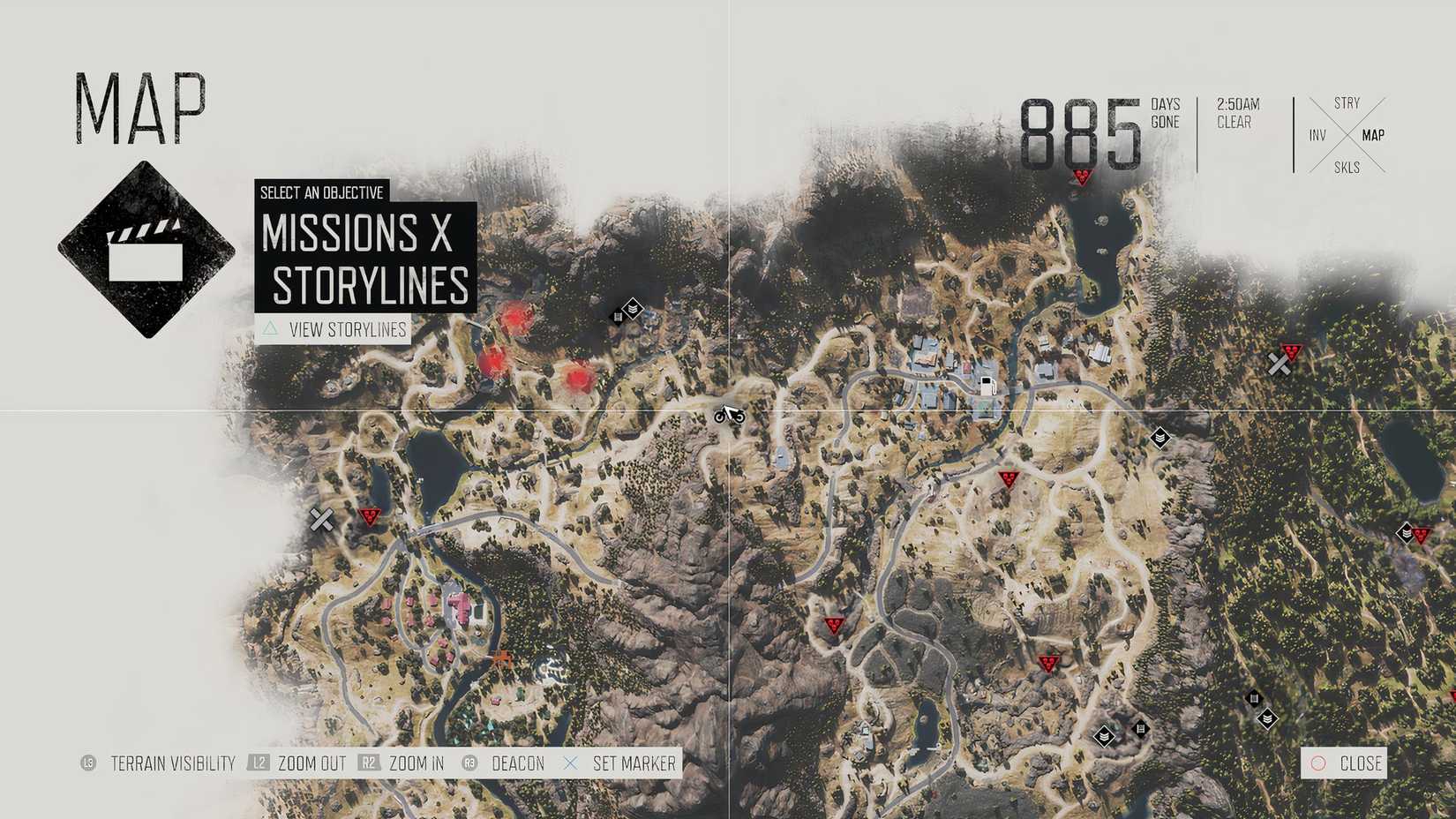 days gone cairn 1 location