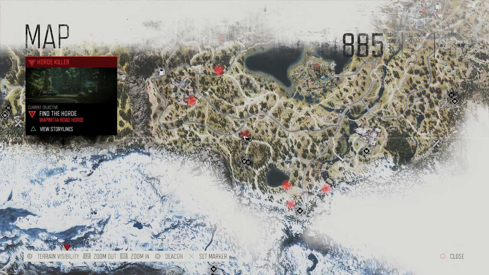 days gone cairn 11 location