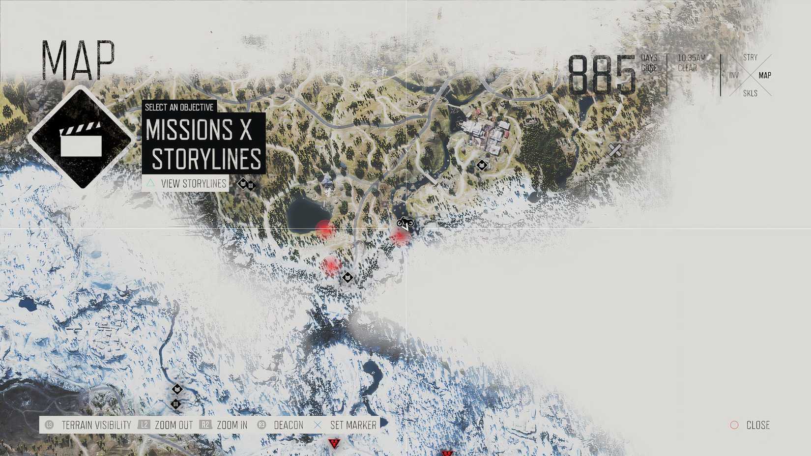 days gone cairn 12 location