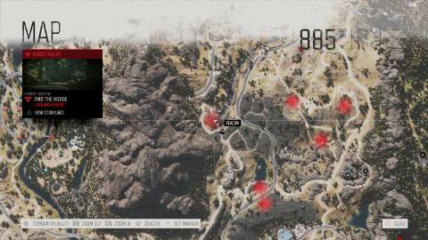 days gone cairn 2 location