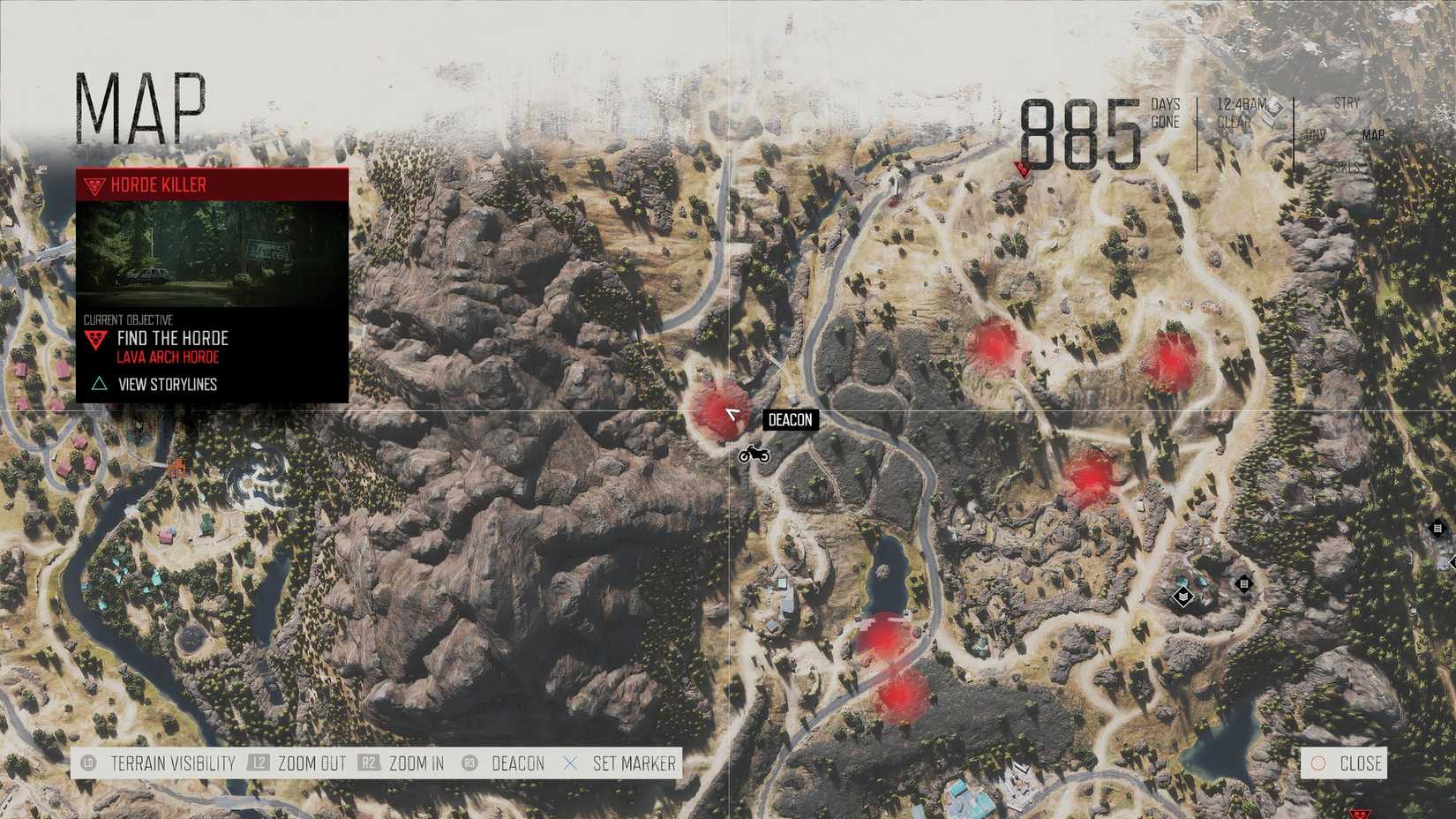 days gone cairn 2 location