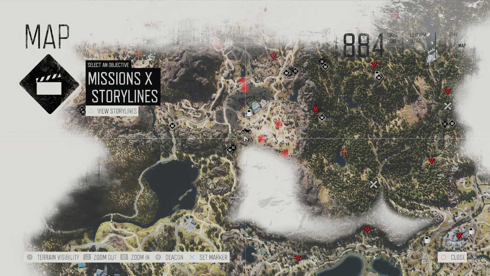 days gone cairn 3 location