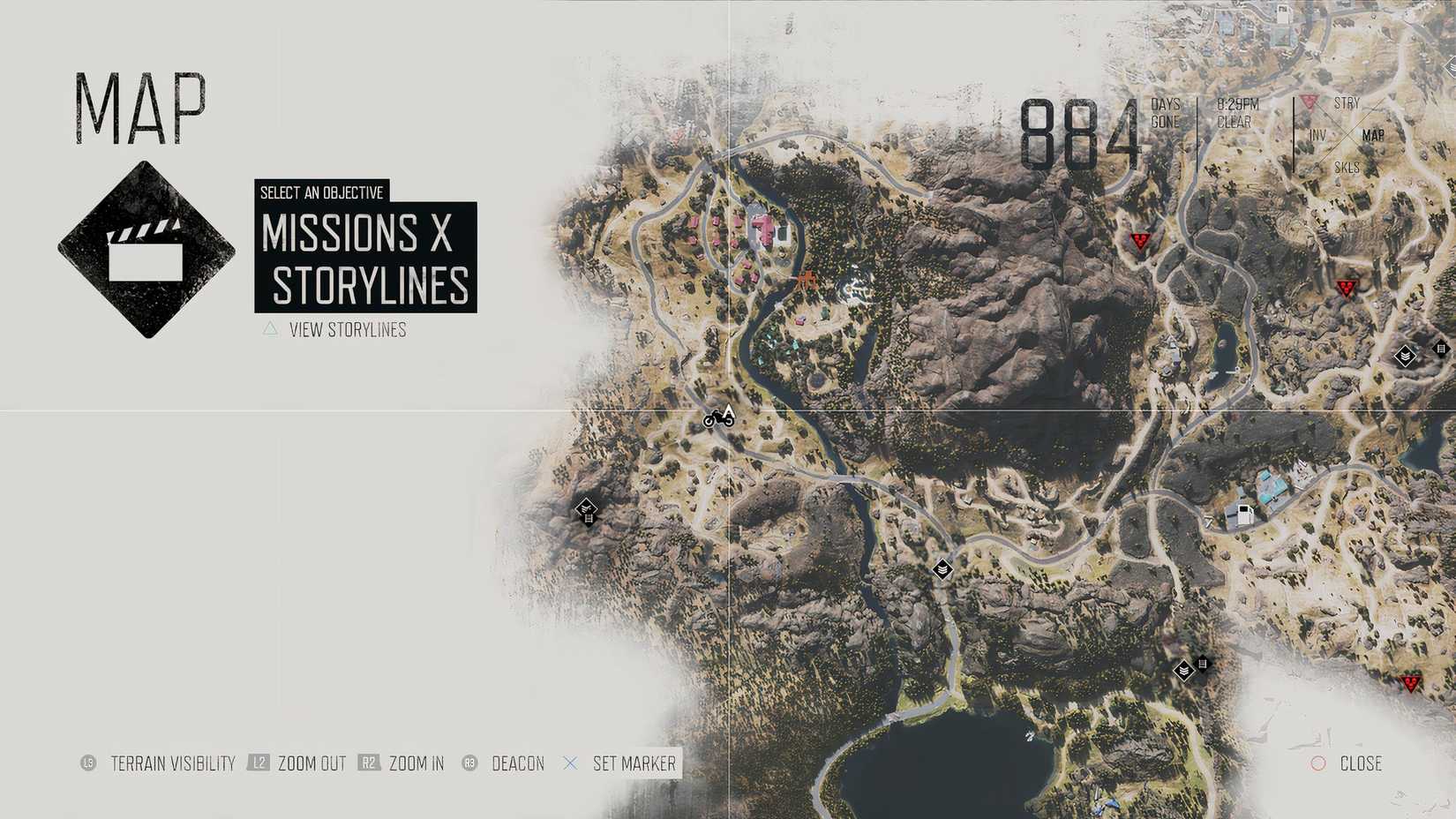 days gone cairn 5 location 