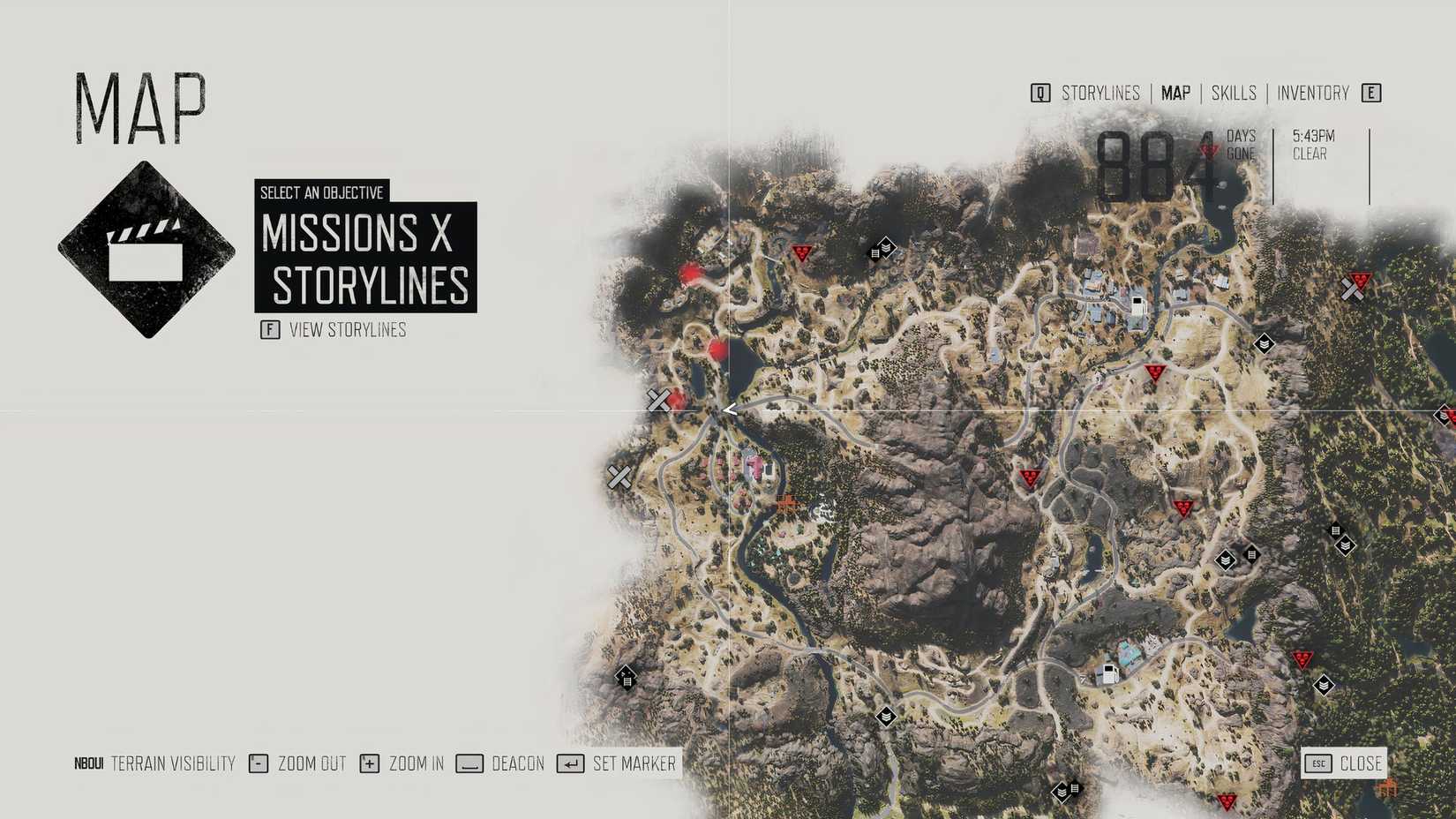 days gone cairn 7 location