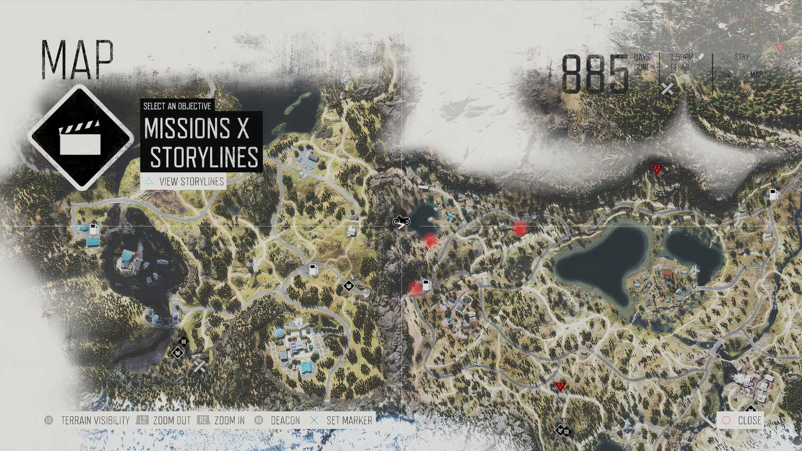 days gone cairn 8 location