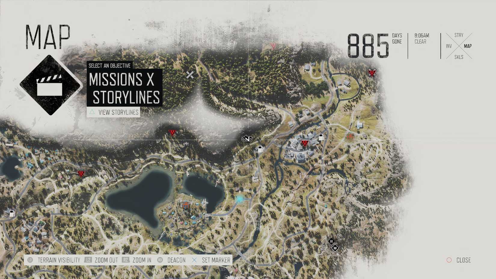 days gone cairn 9 location