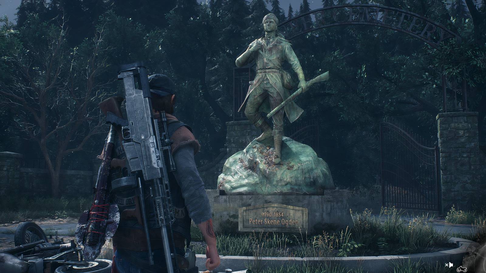 days gone where to find every historical marker collectible