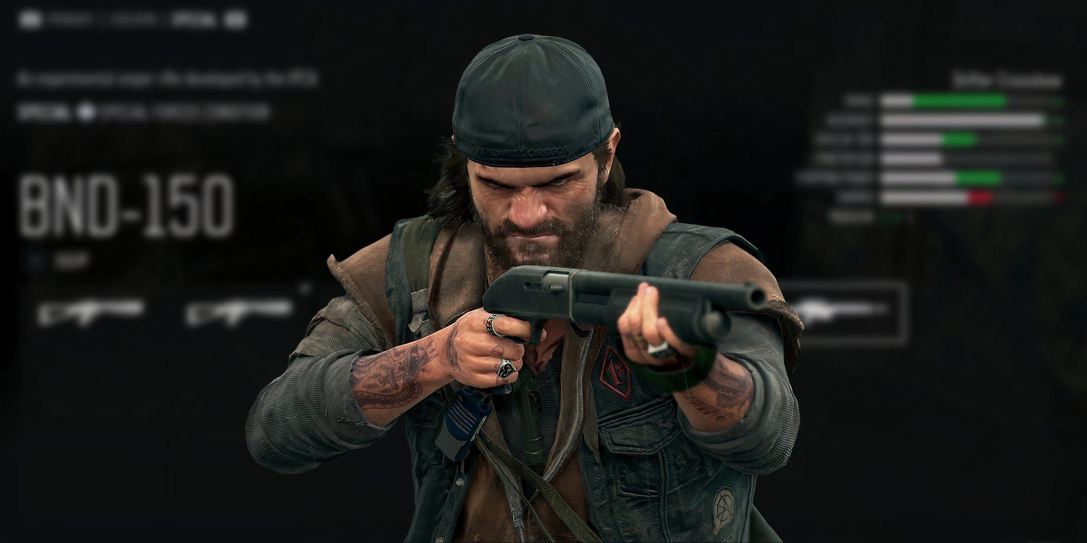 One -to -one store weapon