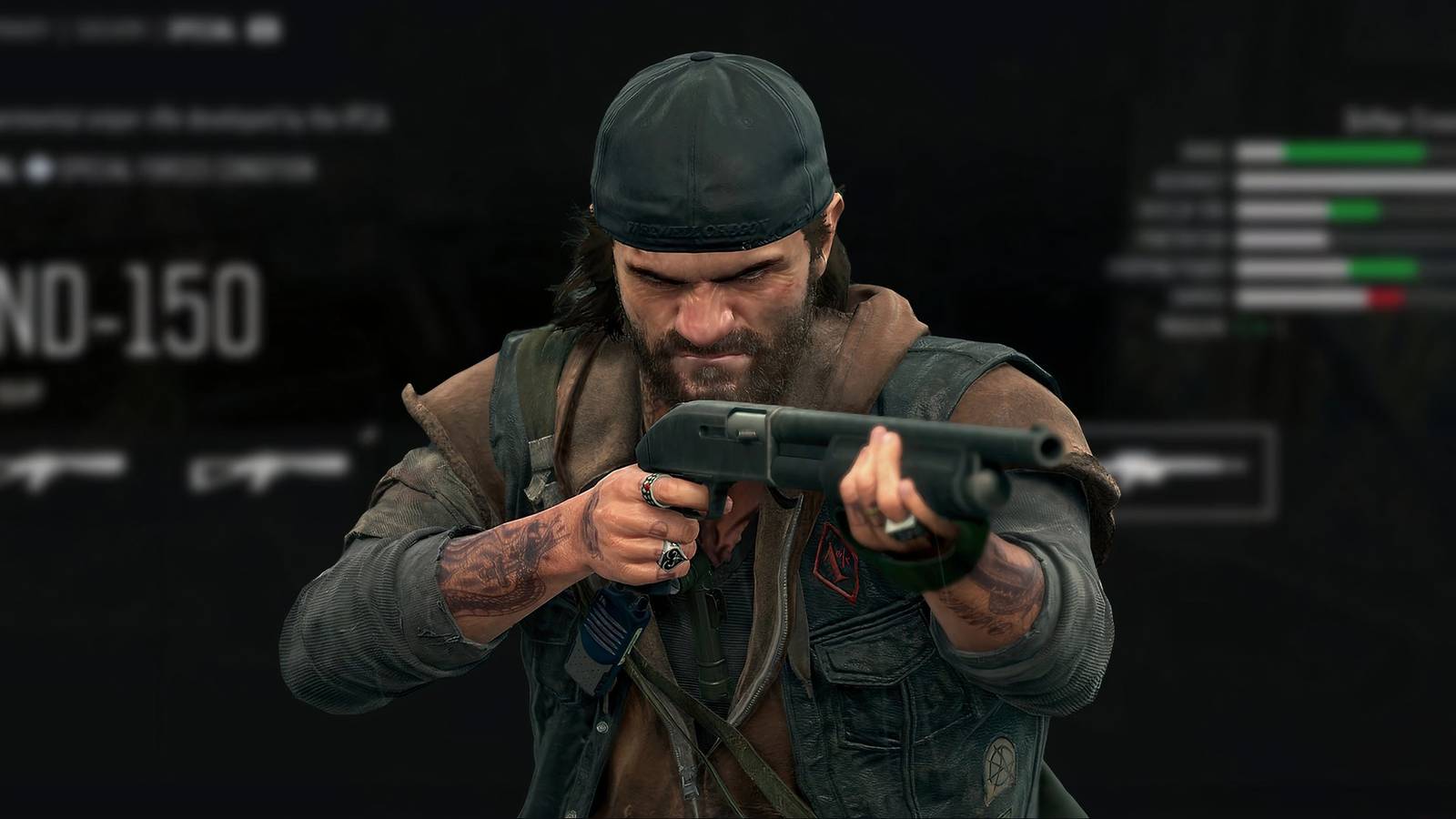 days-gone-how-store-weapons