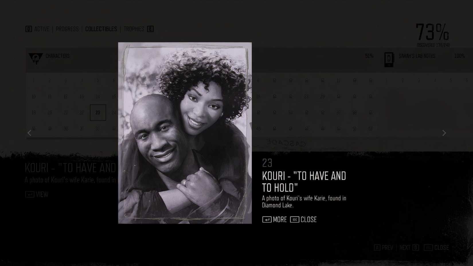 days gone kouri to have and to hold (1)