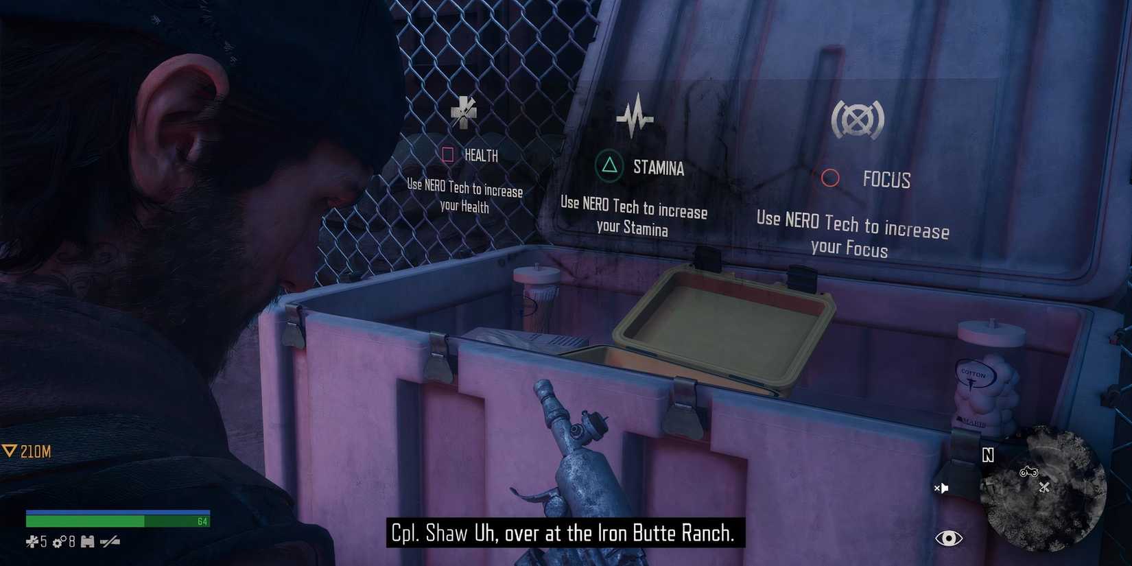 Days Gone Remastered Horse Lake NERO Checkpoint