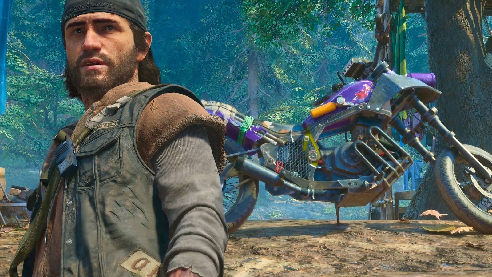 Days Gone Remastered How to Change Bike Skins