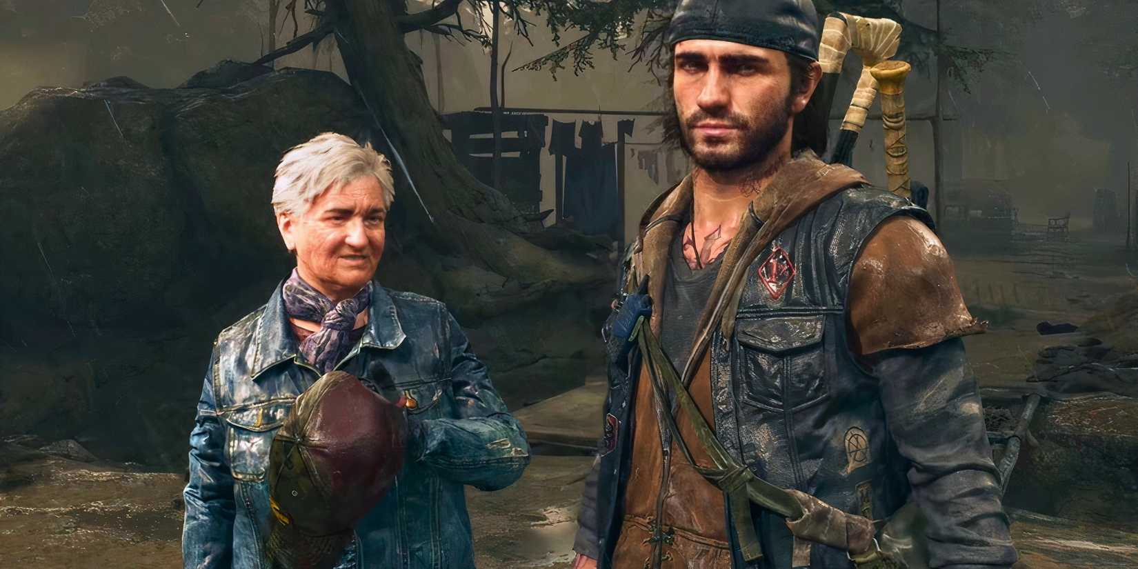 Days Gone Remastered Deliver the Drug Stash to Tucker