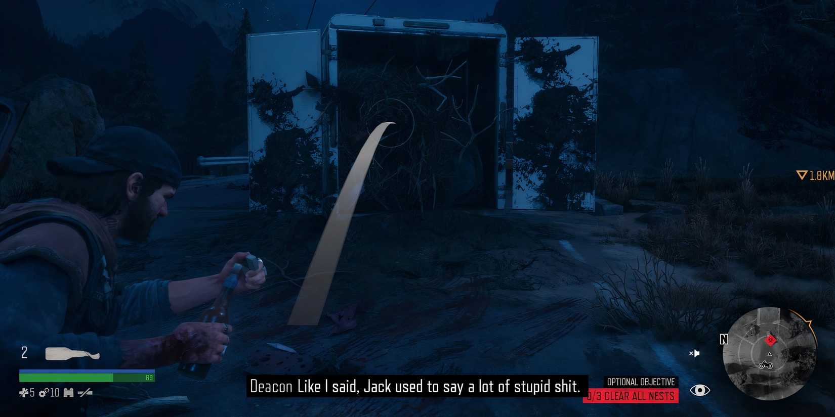 Days Gone Remastered Freaker Nest