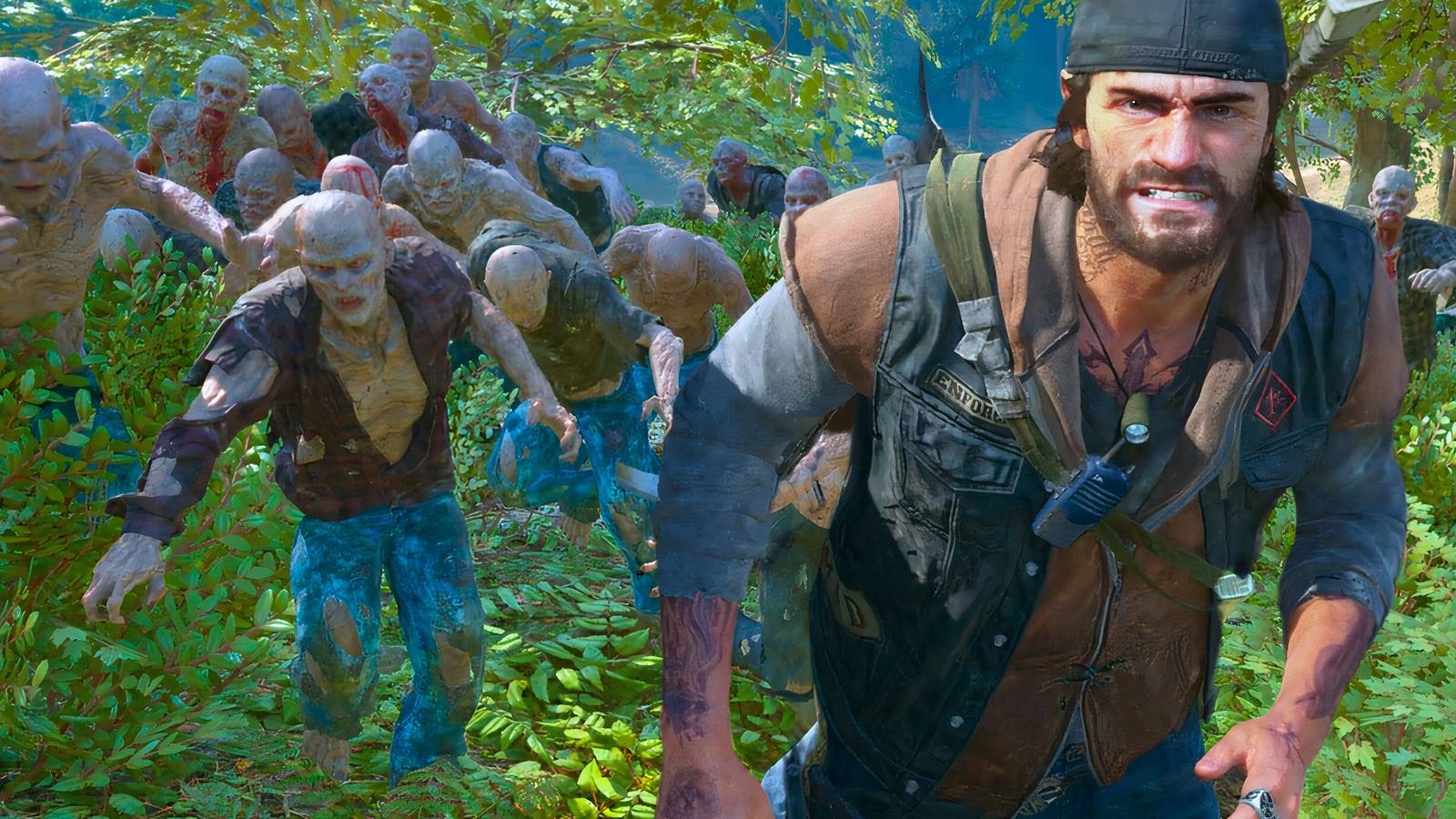Days Gone Remastered Horse Lake NERO Checkpoint Horde