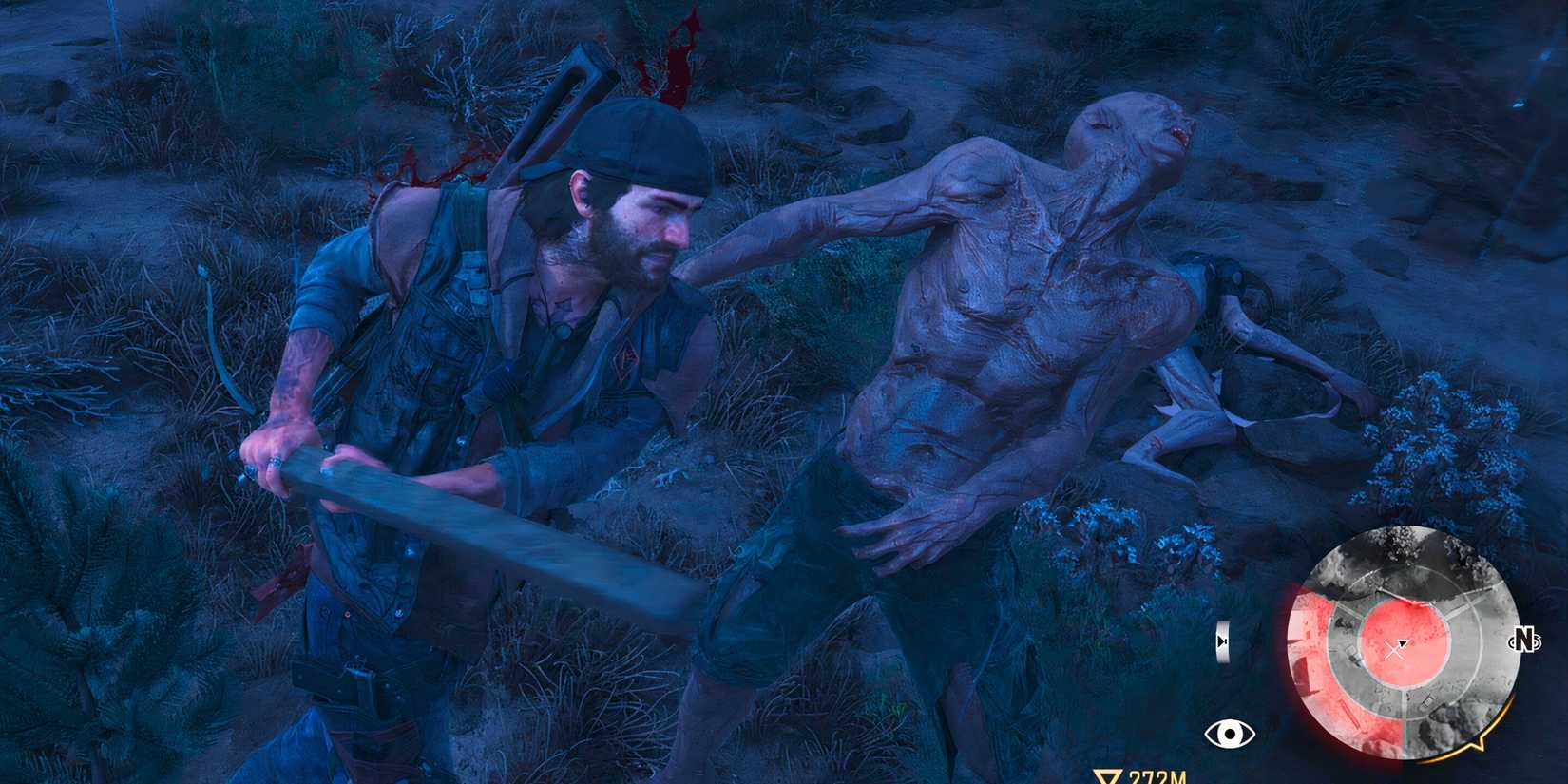 Days Gone Remastered Melee