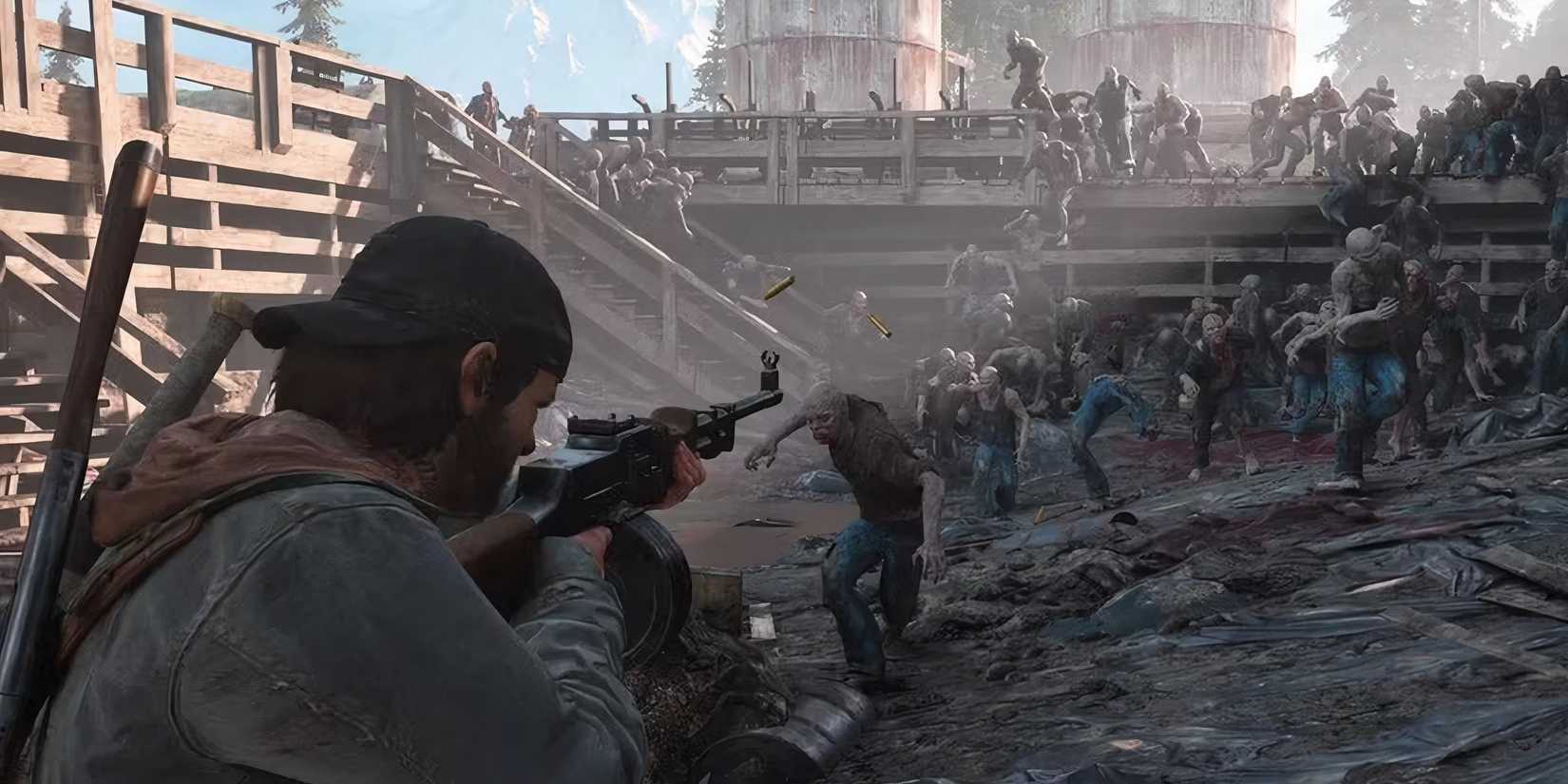 Days Gone Remastered Deacon Shooting 