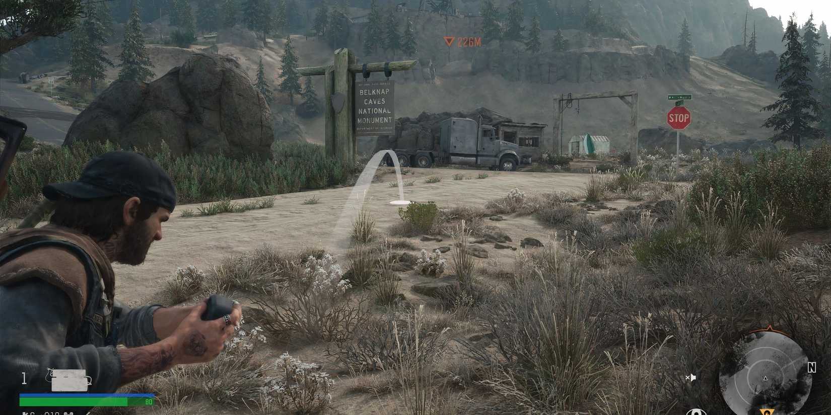 Days Gone Remastered Attractor 