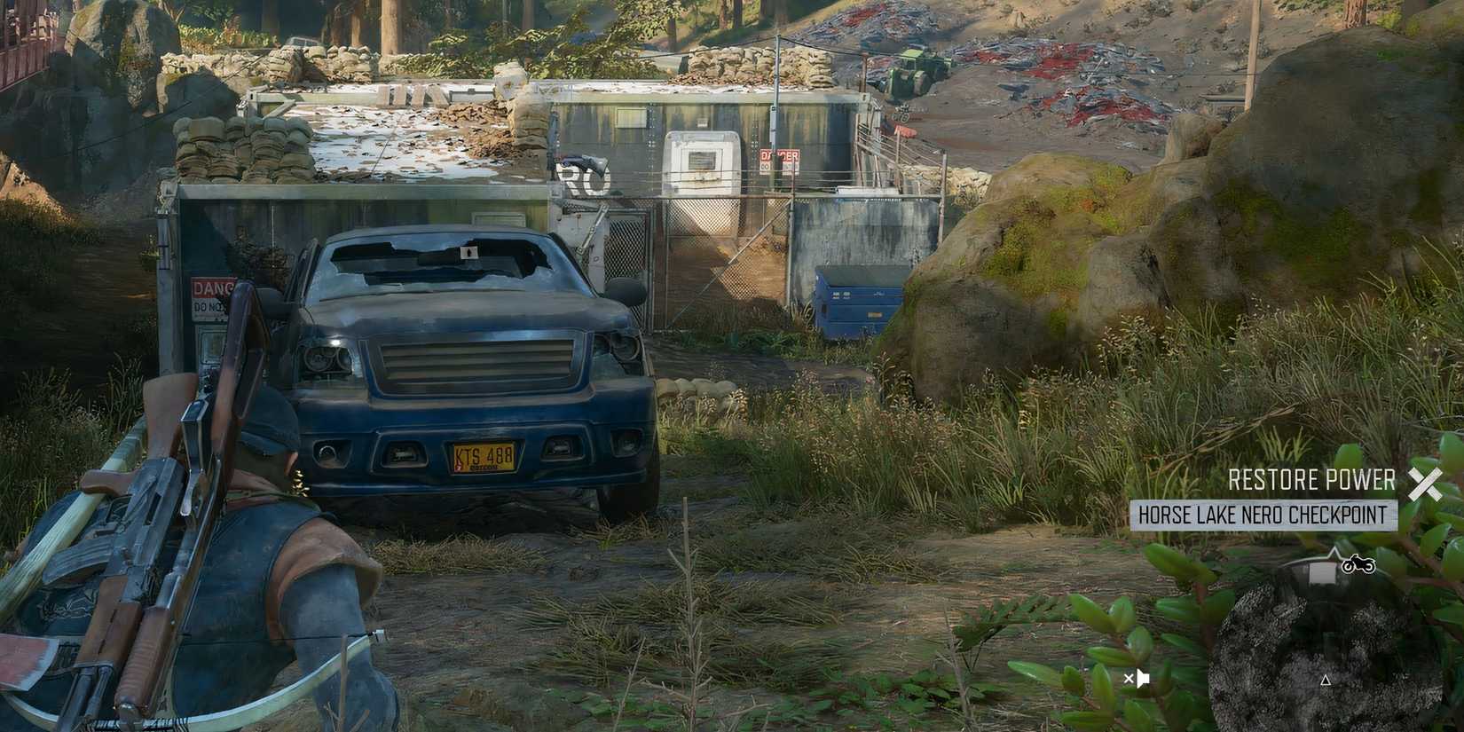Days Gone Remastered Horse Lake NERO Checkpoint