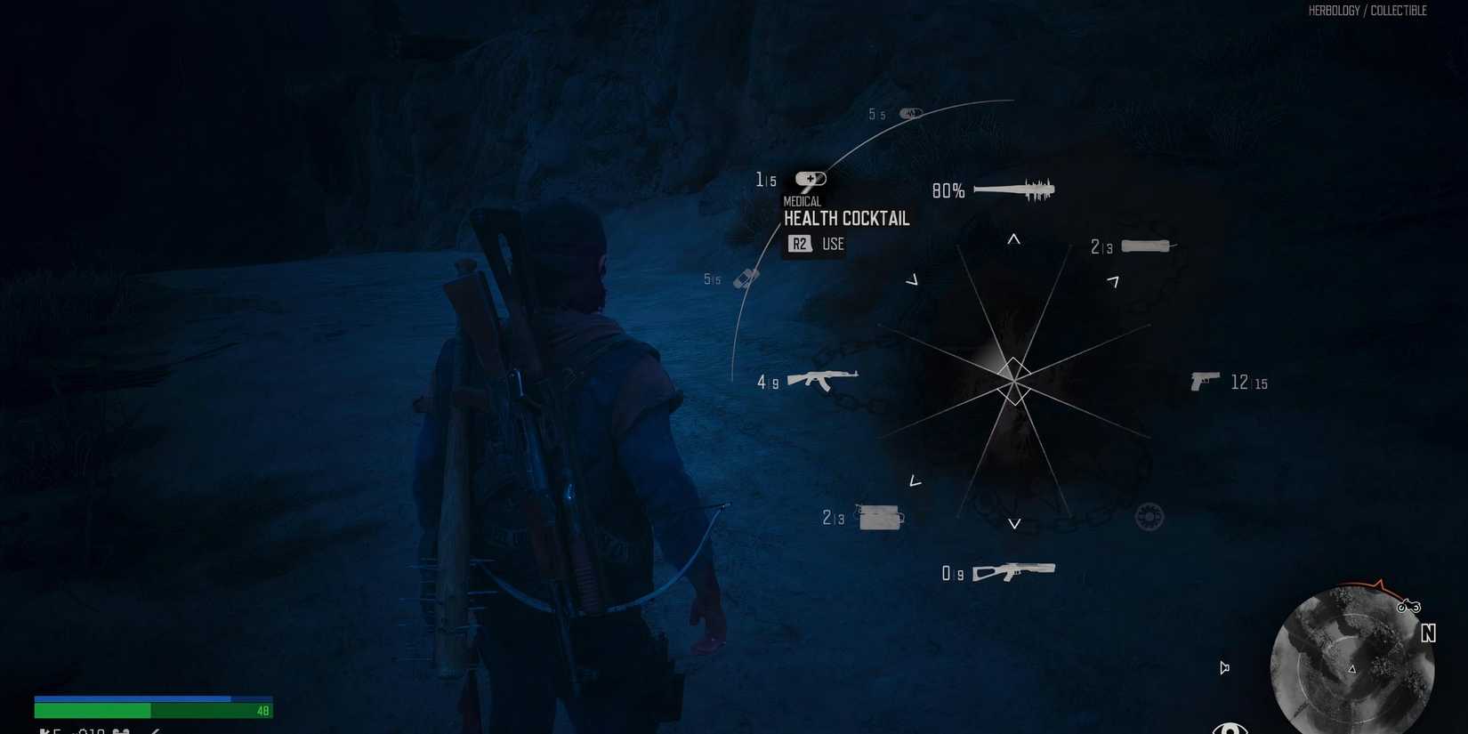 Days Gone Remastered Health Cocktail