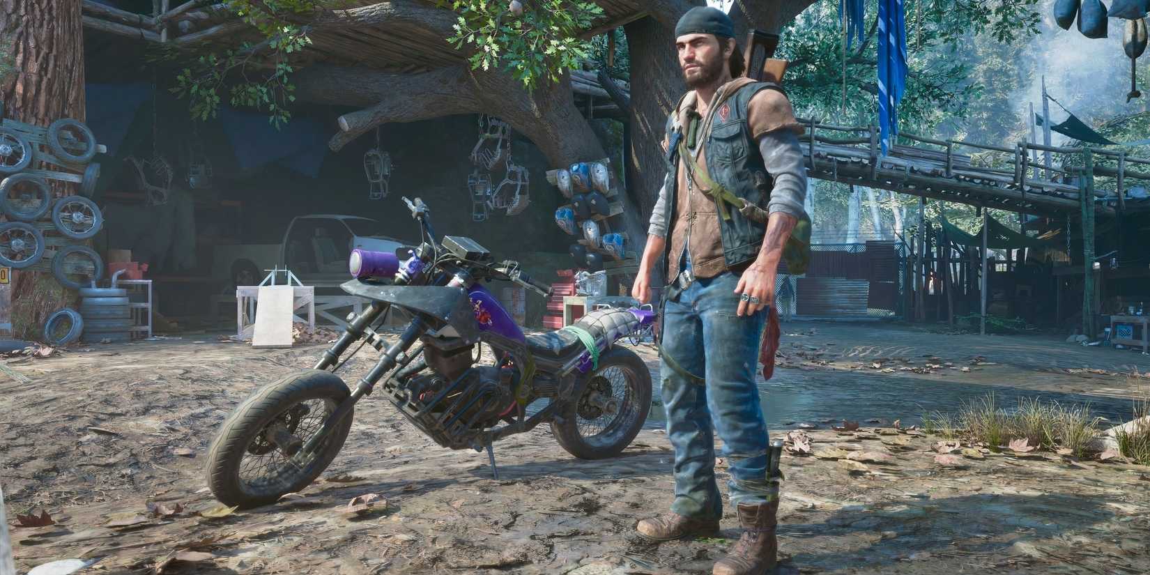 Days Gone Remastered How to Change Bike Skins
