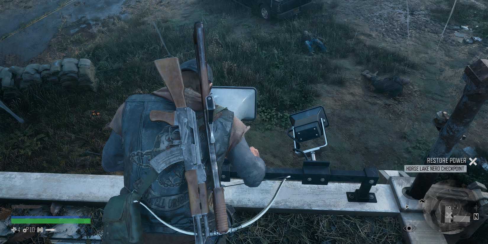 Days Gone Remastered Horse Lake NERO Checkpoint